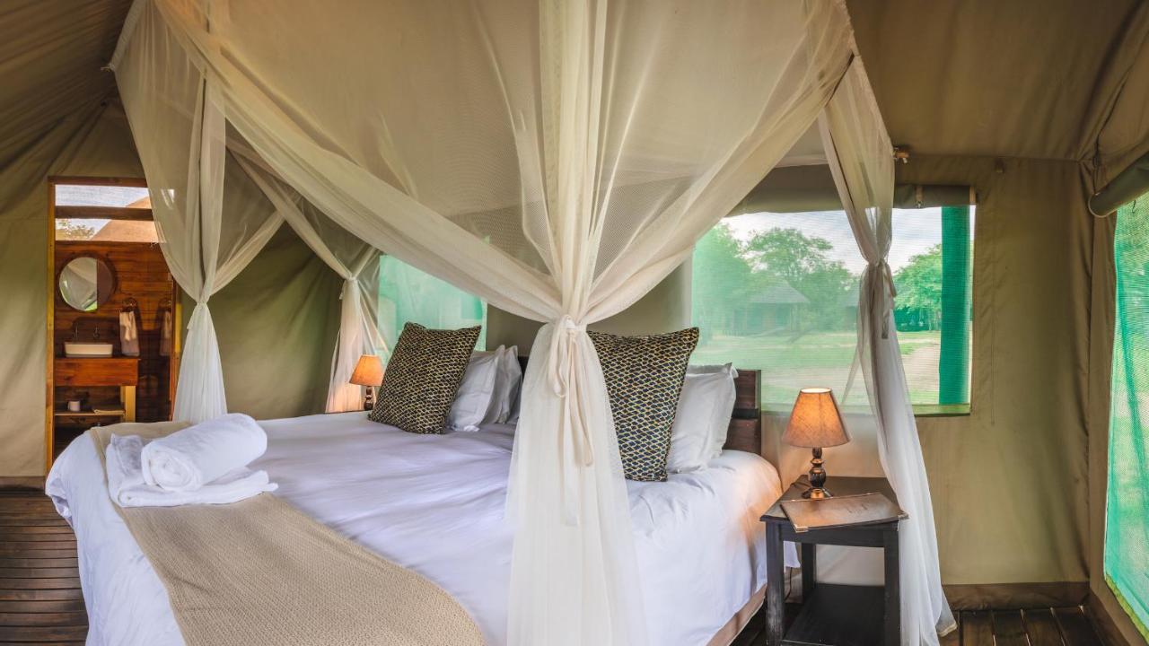 Shindzela Tented Camp Timbavati Doğa Koruma Alanı Dış mekan fotoğraf